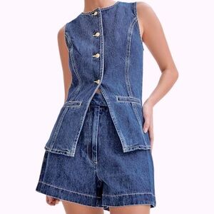 2 Piece Denim Set